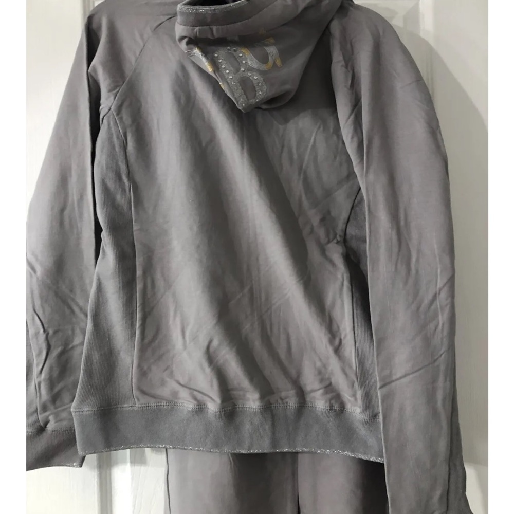 BCBG Maxazria Medium Mist grey Women’s tracksuit BC13683P new. - Picture 2 of 9